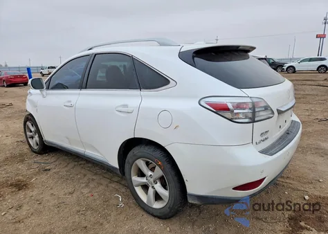 2010 Lexus Rx 350 из США, поврежденный, VIN 2T2BK1BA3AC032636